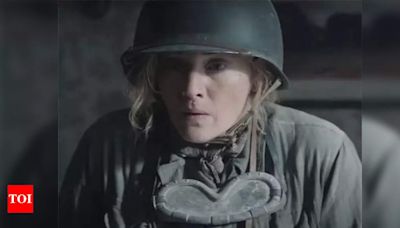 'Lee' trailer unveils Kate Winslet's grit as war correspondent Lee Miller | English Movie News - Times of India