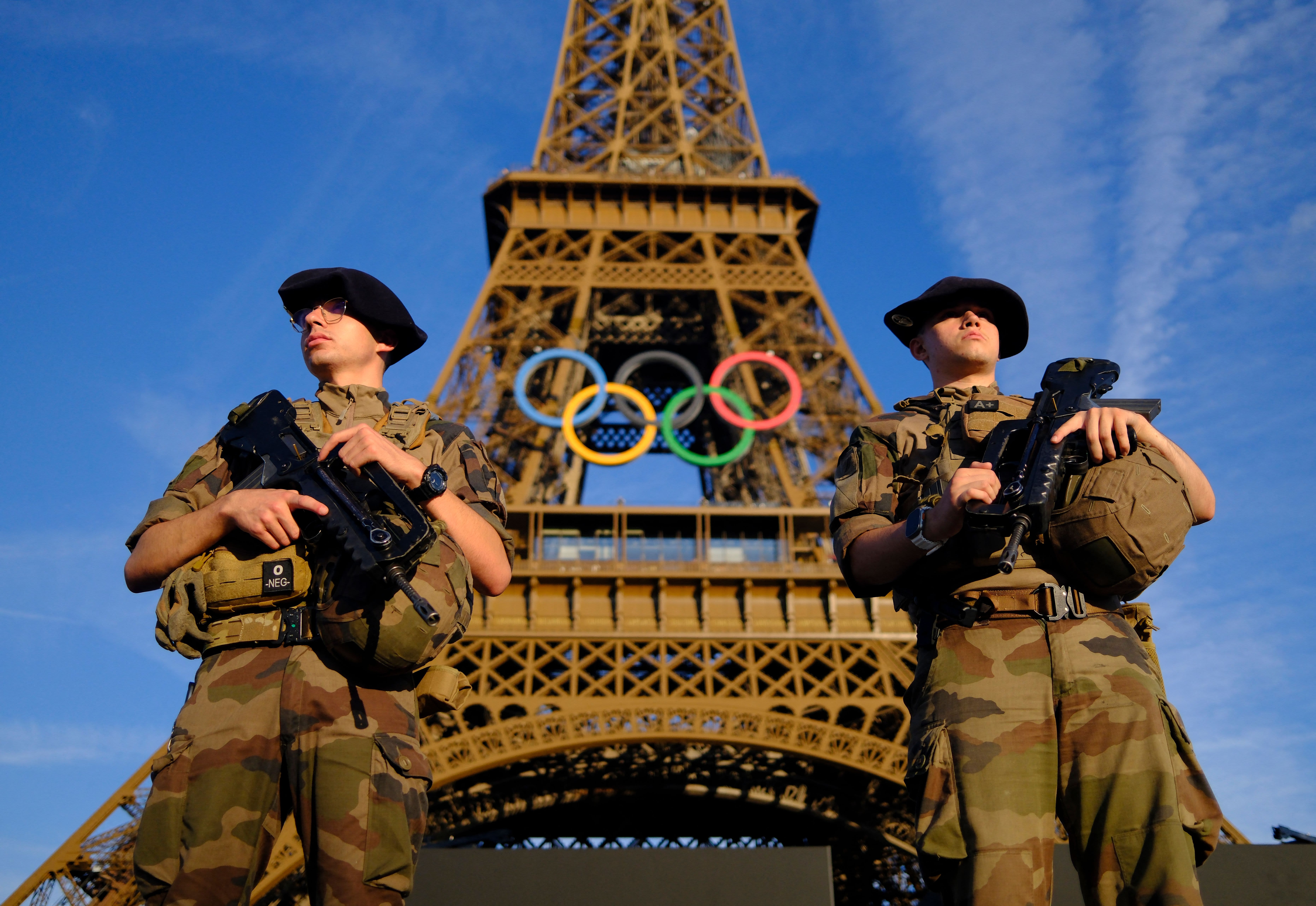 Paris ramps up security ahead of Olympics opening ceremony