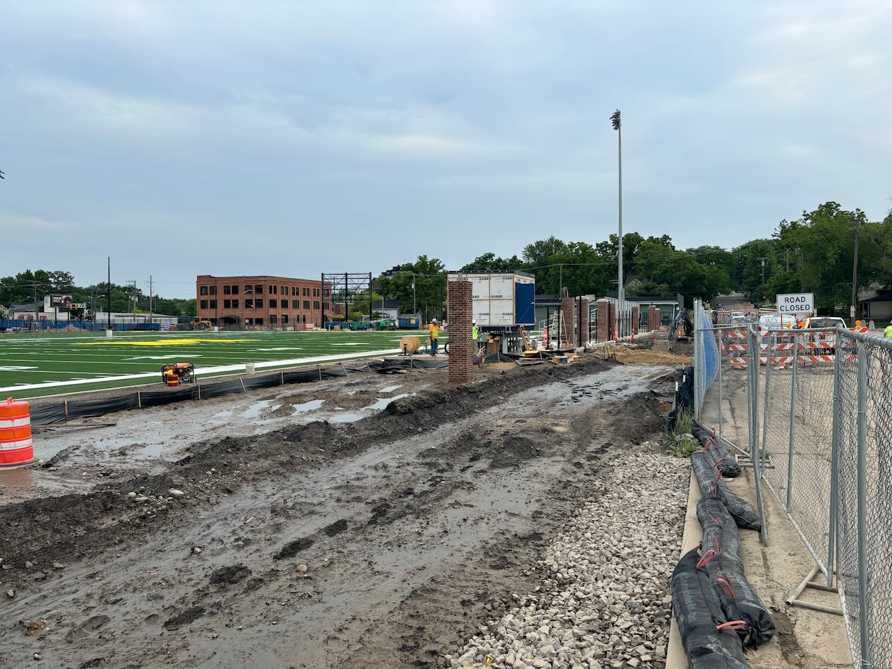 Human bone found by University of Michigan marching band field