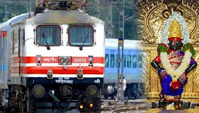 Bengaluru to Pandharpur: Special Trains Introduced For Lord Vitthal Devotees