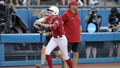 Alabama softball's Marlie Giles: From broken arm to Women's College World Series hero