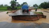 Connectivity between A.P., Odisha cut off as road washes away in floodwaters