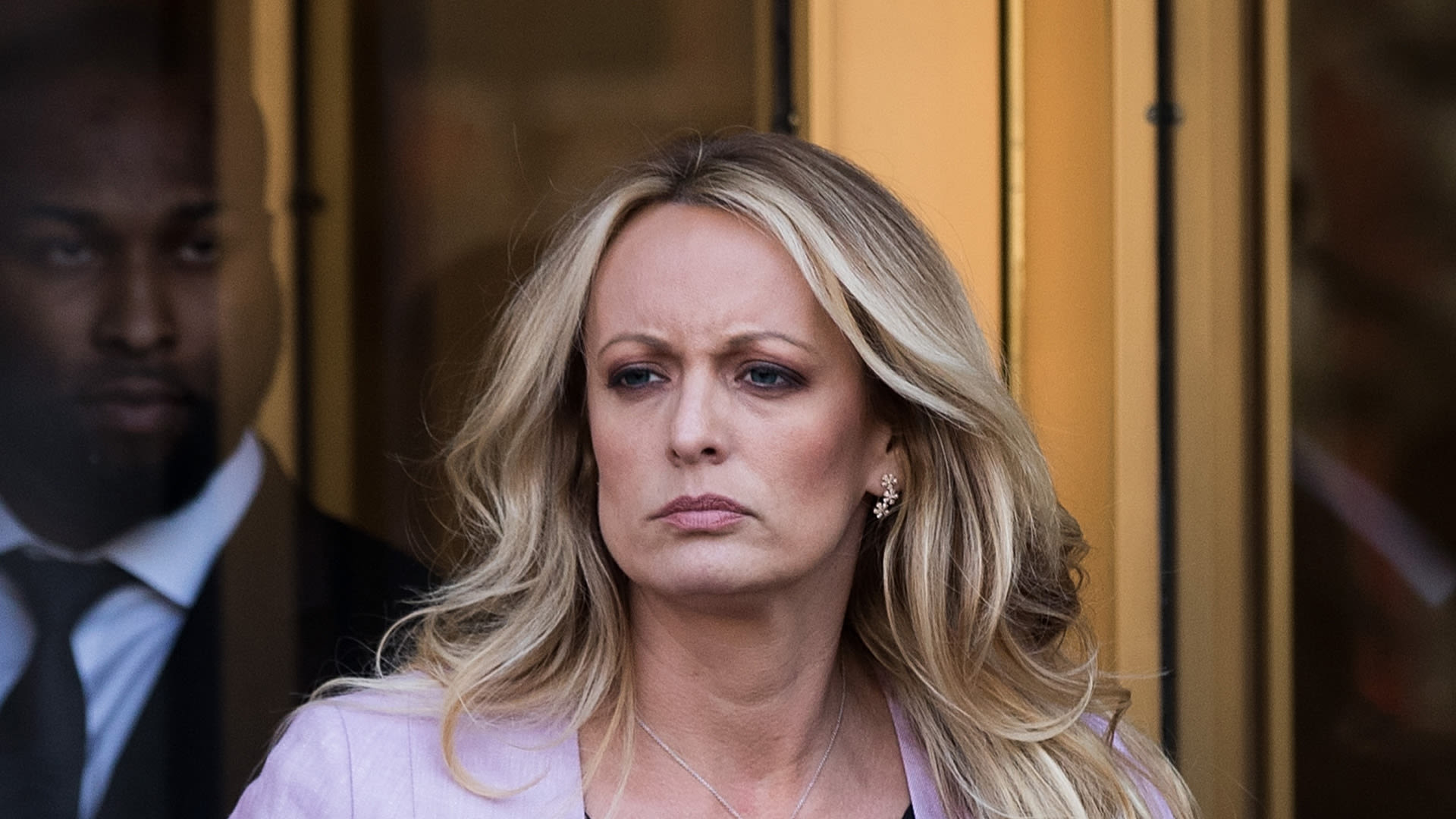 Stormy Daniels' husband says she'll leave US if Trump dodges conviction at trial