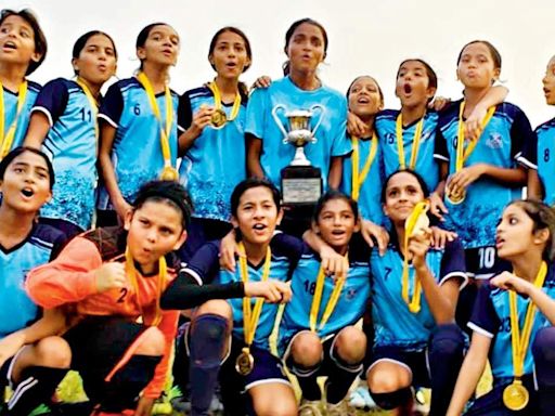 Bombay Scottish do the double as girls emulate boys to win U-12 title