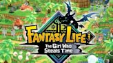 El equipo de FANTASY LIFE i: The Girl Who Steals Time revela por qué se retrasó el juego