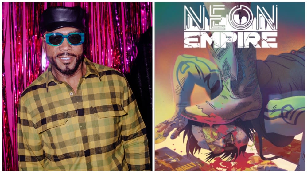 Timbaland To Exec Produce TV Adaptation Of Graphic Novel ‘Neon Empire’