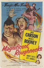 Magnificent Roughnecks Movie Poster (11 x 17) - Item # MOVEF0865 ...