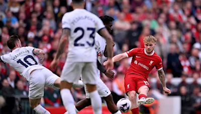 Harvey Elliott 'training ground goal' for Liverpool instantly proved Gary Neville right