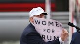 Harris shines light on Trump’s women problem