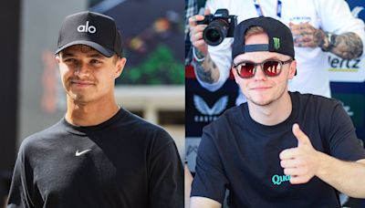 Lando Norris Takes Rally Driver Oliver Solberg For a Thrilling Ride Around Silverstone