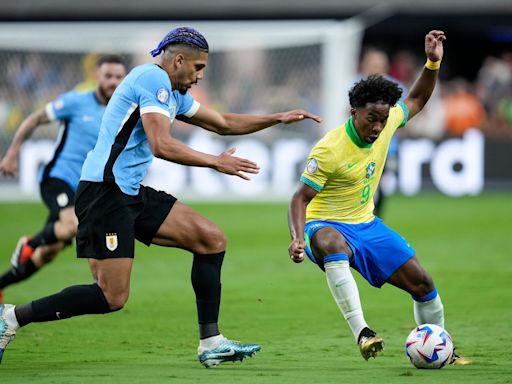Uruguay vs. Brasil: resumen, goles y resultado del partido de la Copa América 2024
