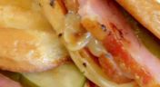 15. BBQ Hot Brown Sandwich