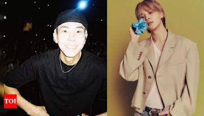 Loco gives credit to BTS's Jimin as ‘Smeraldo Garden Marching Band’ hits billboard hot 100 for the first time - Times of India