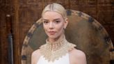 Anya Taylor-Joy Turns Heads in Piercing See-Through Beaded Dress With Arrows Sticking Out of It