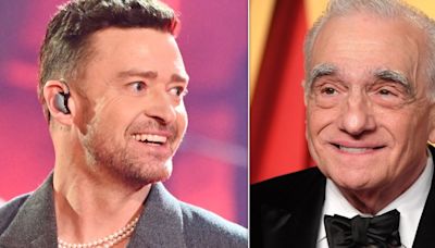 Justin Timberlake Spots Martin Scorsese From Stage In NYC: 'The GOAT Came To See Me'