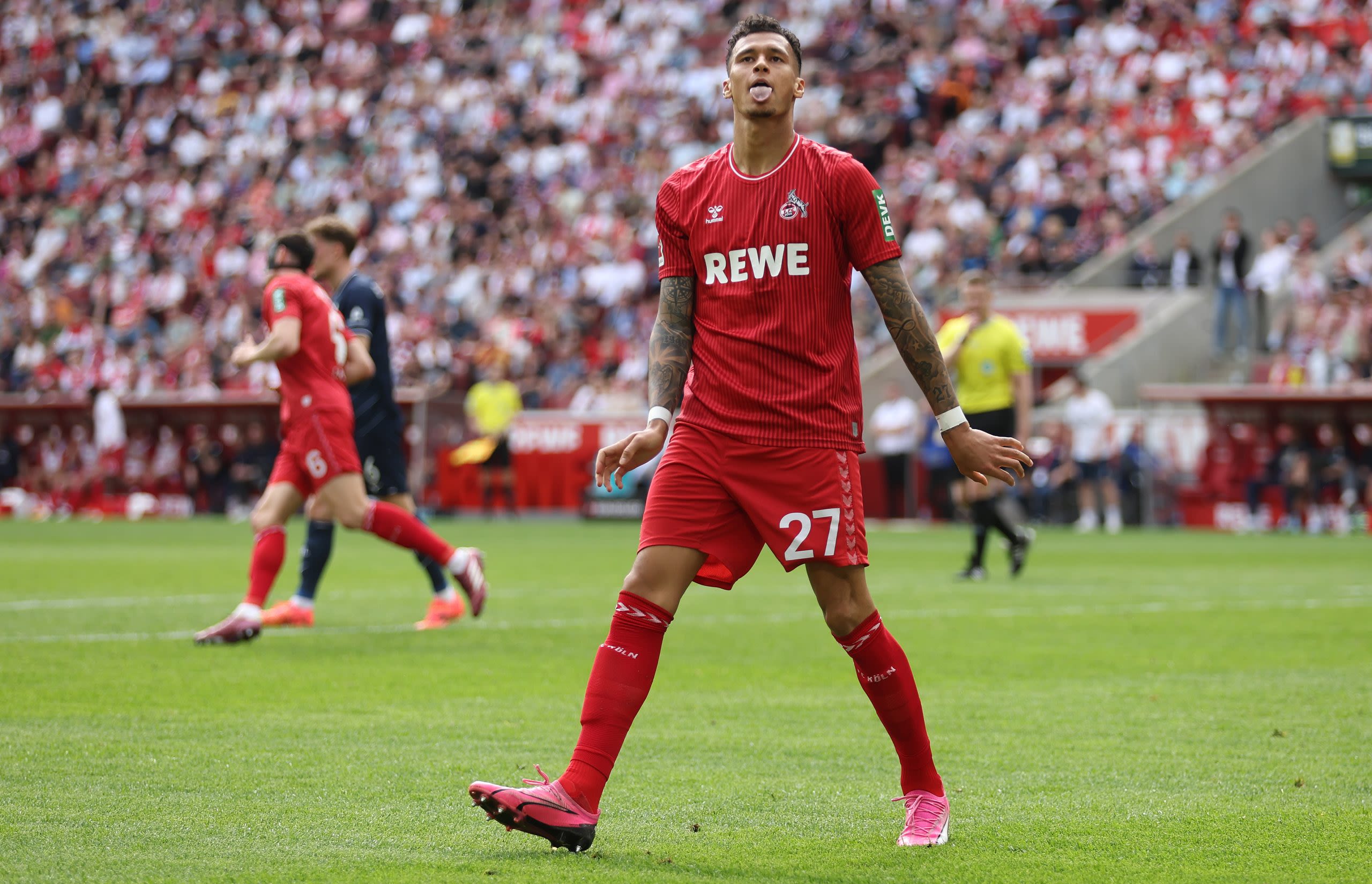 Davie Selke confirms departure from 1.FC Koln