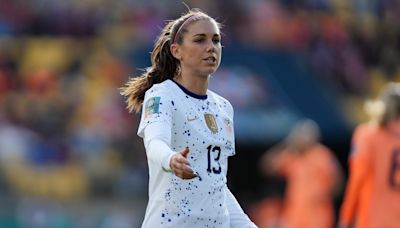 Why USWNT coach Emma Hayes says she left Alex Morgan off Olympic roster