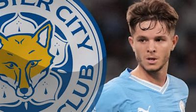 Leicester eye swoop for Man City wonderkid despite midfielder snubbing loan transfer last summer