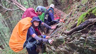 遇凱米颱風南二段失聯5天 3登山客全數罹難