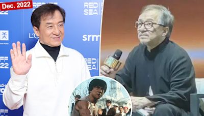 Jackie Chan, 70, responds to concerns about his health after alarming photos