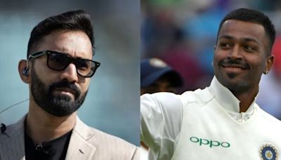 'I would be very surprised because I know his body', Dinesh Karthik on Hardik Pandya's return to Test cricket