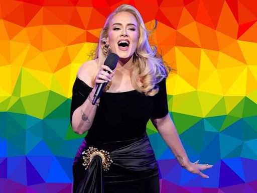 Adele praised for confronting anti-pride heckler during concert