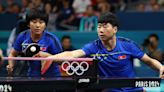 Table Tennis-Mysterious and unconventional, North Korean runner-up duo baffle rivals
