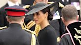 Meghan Markle and Kate Middleton’s Dresses at Queen Elizabeth II’s Funeral Were Sentimental Throwbacks