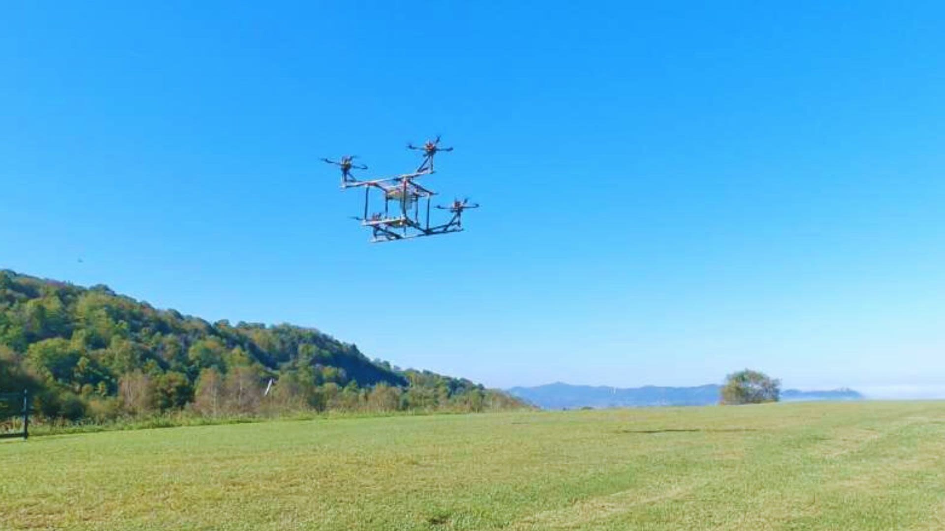 Spain develops aerial robot with advanced control features