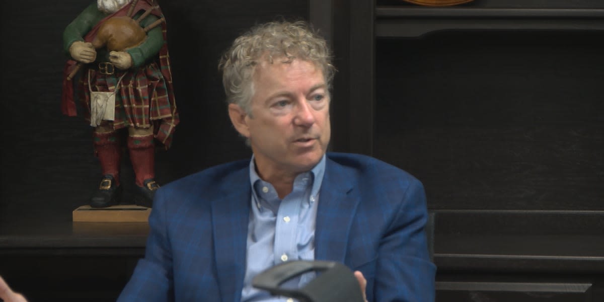 Senator Rand Paul talks government spending