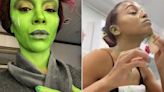 Zoë Saldana Showcases How Difficult Her Guardians of the Galaxy Makeup Is to Remove: 'Bye Gamora'