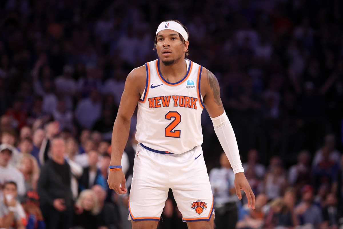 Knicks’ Miles McBride undergoes toe surgery | amNewYork