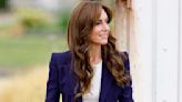 We're pretty surprised by how Kate Middleton's hairdresser achieves her bouncy curls but we're definitely going to try it