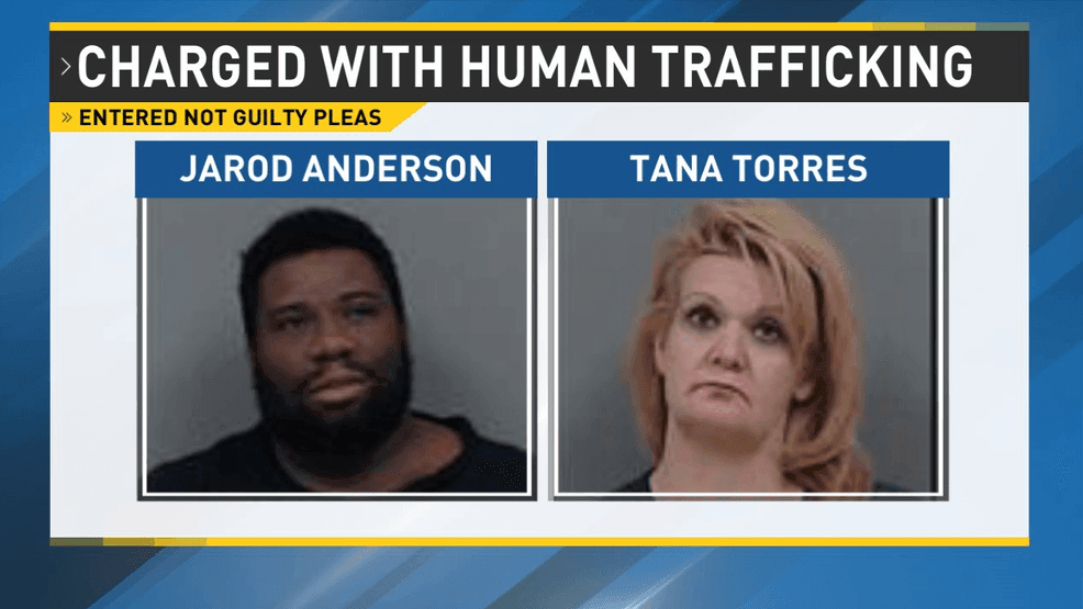 Alleged human traffickers enter not guilty pleas in Linn County