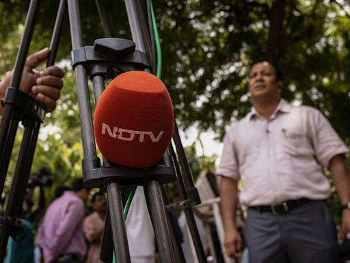 Indian broadcaster NDTV's Q1 loss widens on higher production, marketing costs