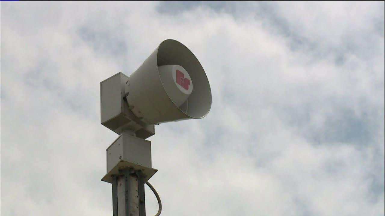 Tornado siren test happening Friday in Vandalia