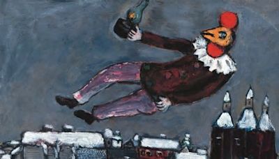 EL GRITO DE LIBERTAD DE MARK CHAGALL