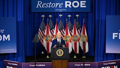 Biden asegura que la ley del aborto de Florida es una "pesadilla" y responsabiliza a Trump por aprobación - El Diario NY