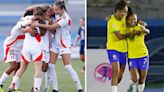 Dónde ver Perú vs Brasil Sub 20 HOY: canal tv online del duelo por el Sudamericano Femenino 2024