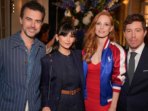 Dr. Jill Biden, Jessica Chastain, Nick Jonas and More Attend Ralph Lauren’s Olympics Celebration in Paris