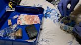 Cae un punto de venta de drogas en Casas Ibáñez (Albacete)