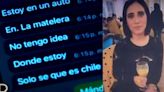 La extraña desaparición de Pierina Ludeña: los últimos mensajes de WhatsApp que les llegó a sus familiares