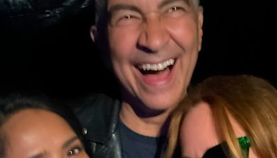 Foo Fighters guitarist Pat Smear spotted at Taylor Swift concert