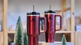 The viral Stanley tumbler comes in 2 new glossy colors that are perfect for holiday gifting