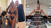 Janelle Monáe Shows Off the Sparkly Bikini She Had Hiding Under Her Met Gala Look