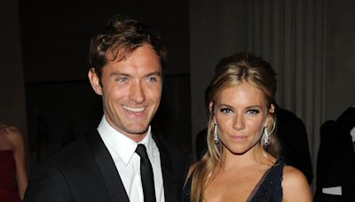 Sienna Miller Recalls 'Chaos' Surrounding Her Public Romance With Jude Law