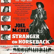 STRANGER ON HORSEBACK (1955)