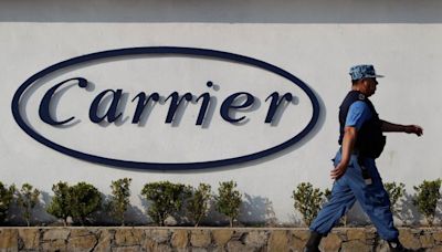 Carrier's profit beats estimates on price hikes, demand for cooling systems