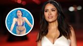 La sensual fotografía de Salma Hayek que fue arruinada por su familia