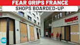 France Election: So Much Fear In Paris That Shops Boarded-Up; Riots Certain After Results?